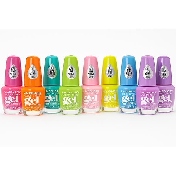 Esmalte en gel LA Colors