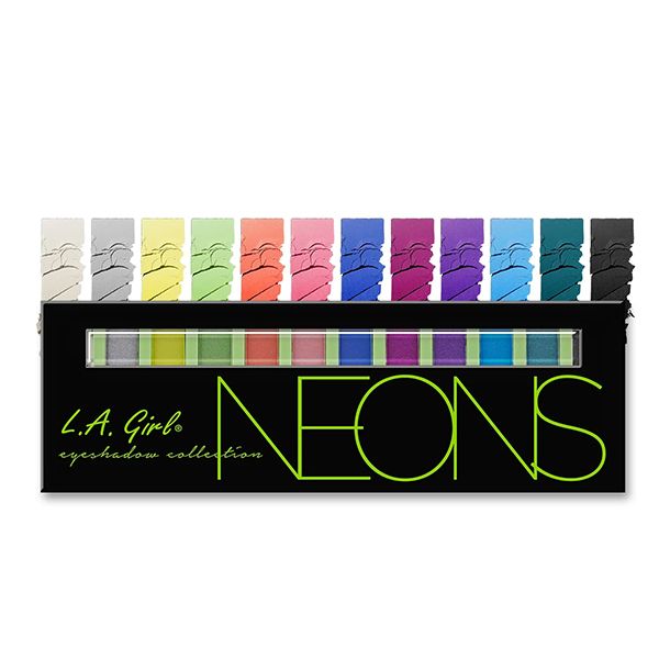 Colección de sombras de ojos Beauty Brick Neon