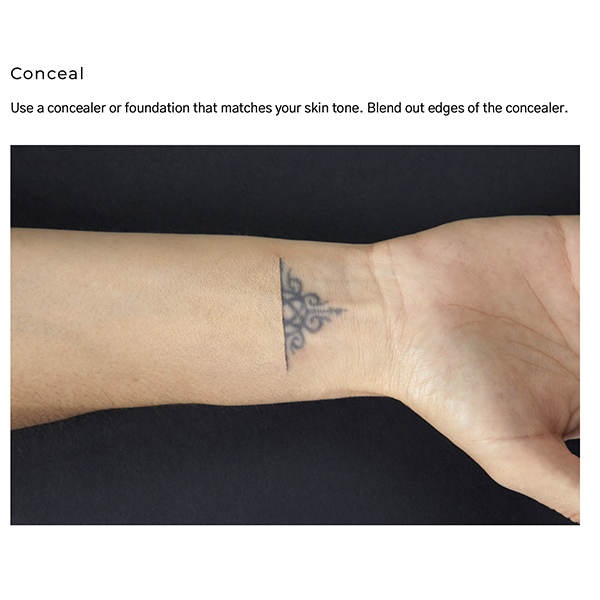 Paleta Ben Nye Tattoo Cover Alcohol