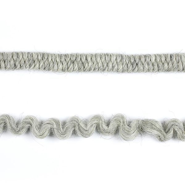 Ben Nye Woolcrepe Hair 10cm-lite grey