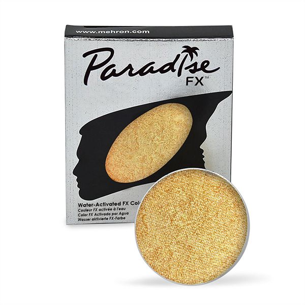 Mehron Paradise Refills 7g Metallic Gold