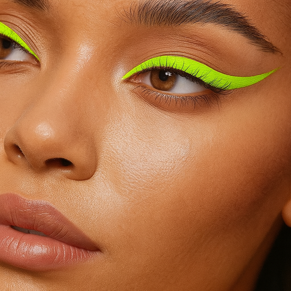 Color Eyeliner- Neon Green