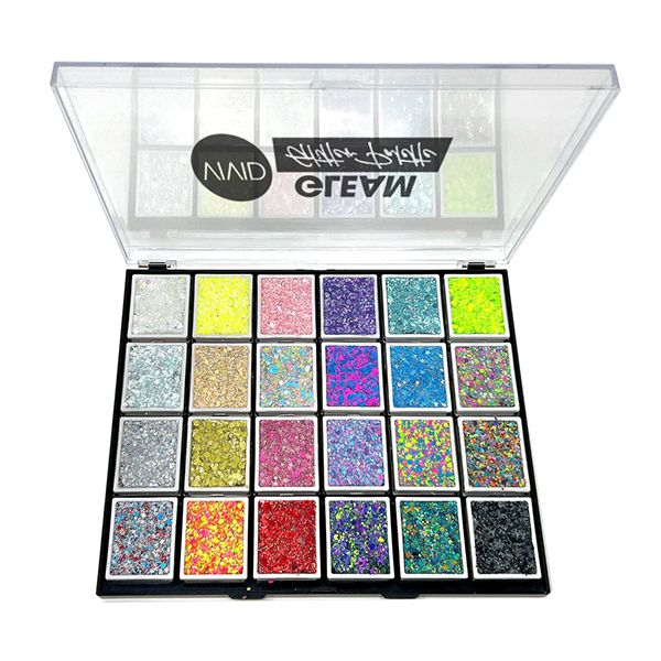 NUEVO ULTIMATE - Paleta en crema con purpurina Gleam