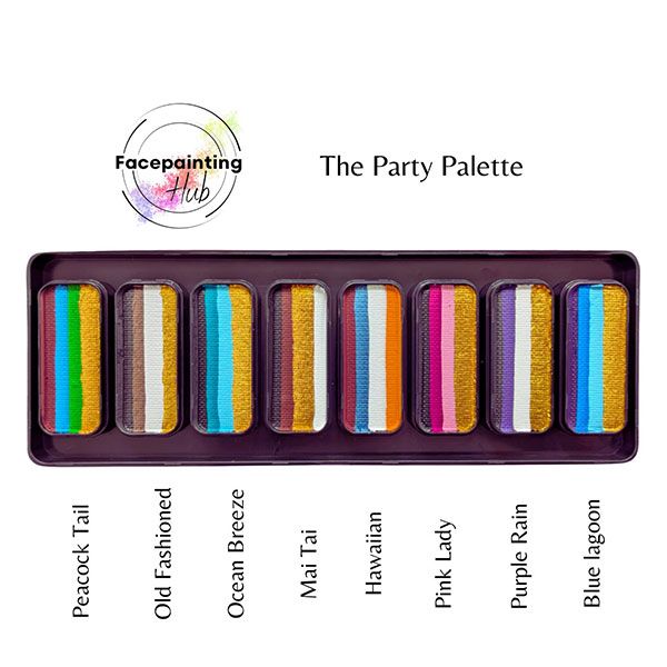 La paleta de fiesta