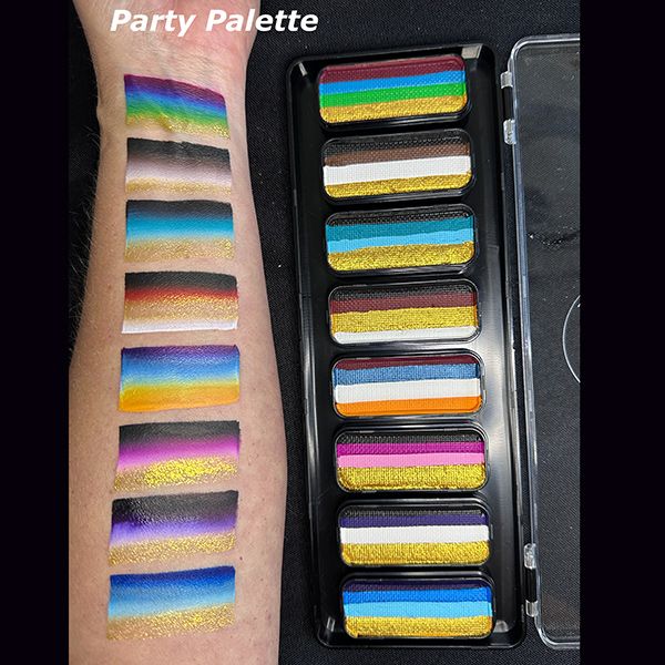 La paleta de fiesta