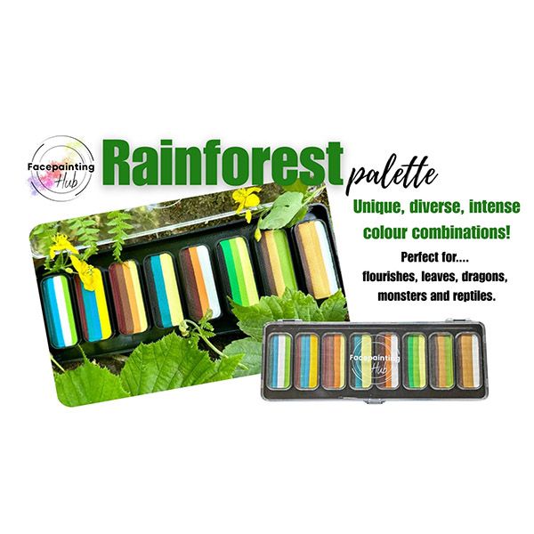 Paleta selva tropical
