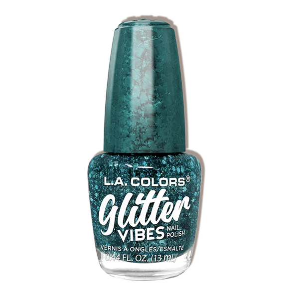 LA Colors Glitter Vibes Nagellak- Drippin