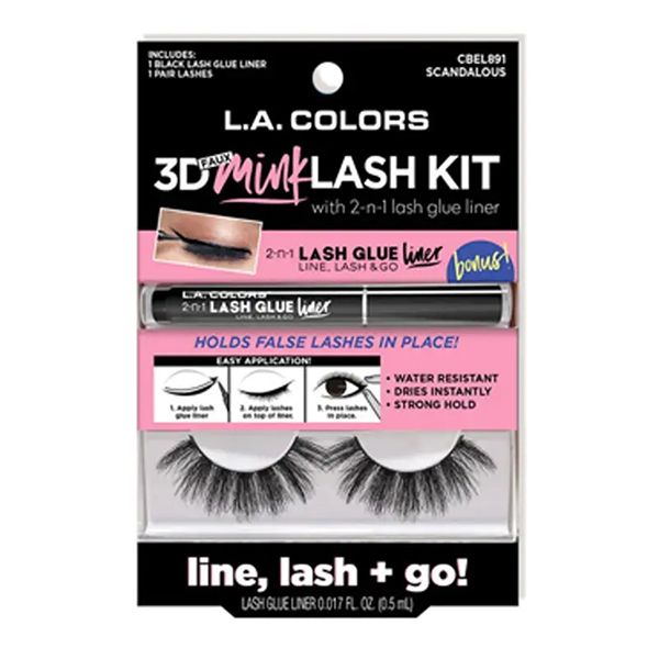 LA Colors Lash Kit Escandaloso
