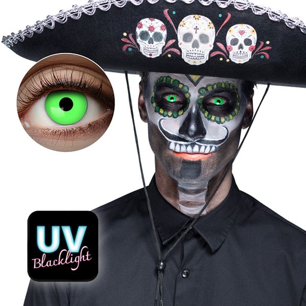 Lentes Uv Flash Color Verde