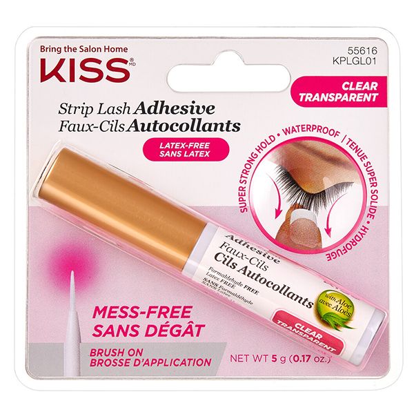 Kiss Lash Glue Transparente