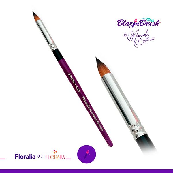 Marcela Bustamante Cepillo Blazin Floralia Grande
