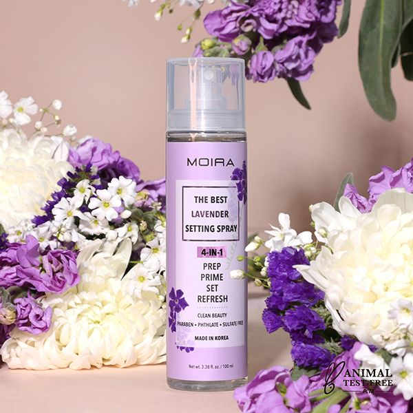 Moira Spray Fijador- Lavanda Spray