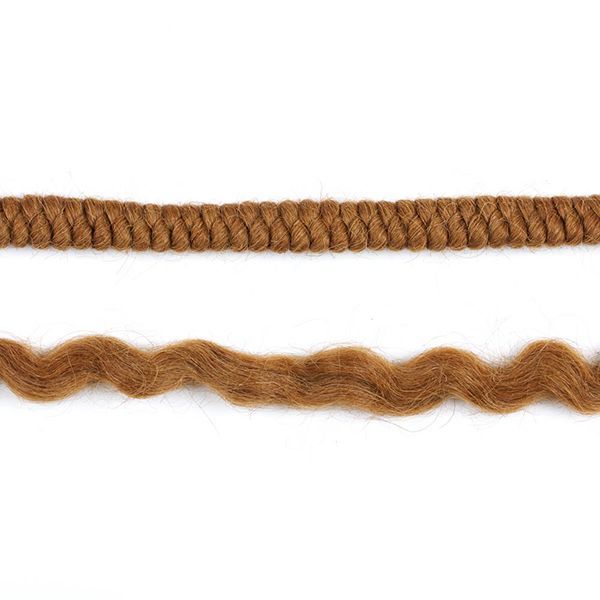 Ben Nye Woolcrepe Hair 10cm-lite brown