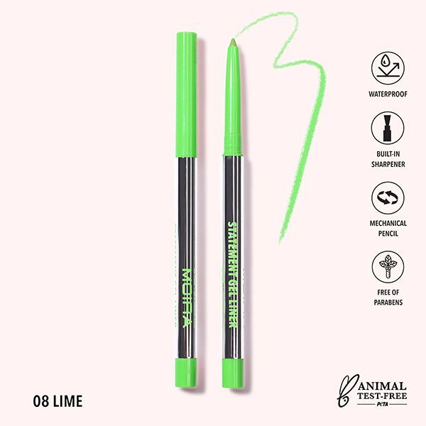 Moira Statement Gel Liner Lime