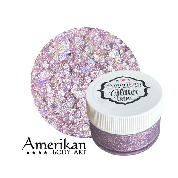 Amerikan Body Art Glitter Creme 15gr Lotus Blossom