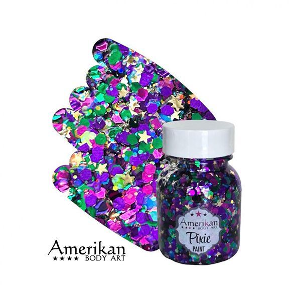 Amerikan Body Art Glitter Mardi Gras 28gr