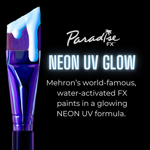 Mehron Paradise Refills 7g Martian