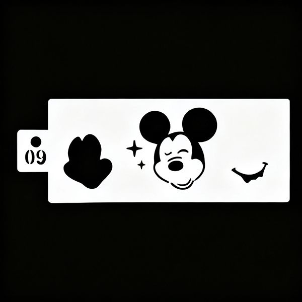 Mickey Mouse Stencil 