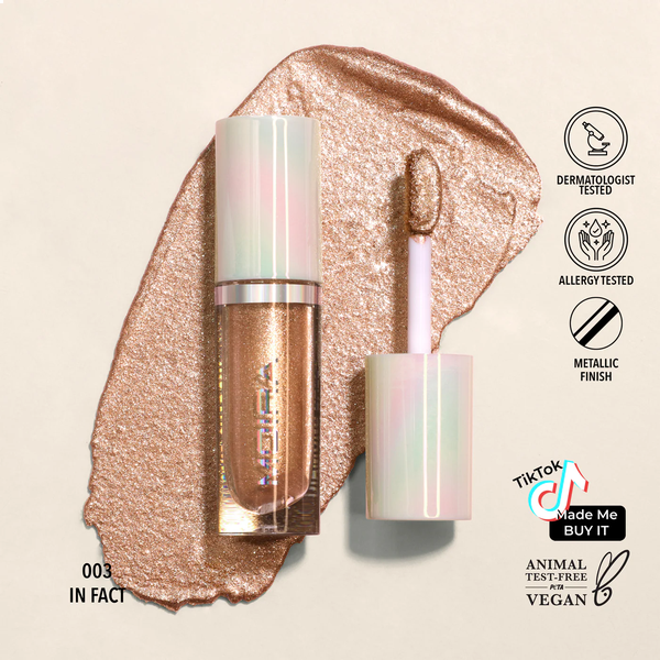 Moira Diamond Daze Liquid Shadow-In Fact 003