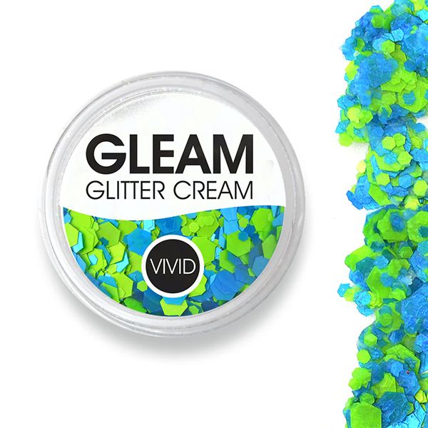 Vivid Gleam Chunky Glitter Cream- Nu-Ocean