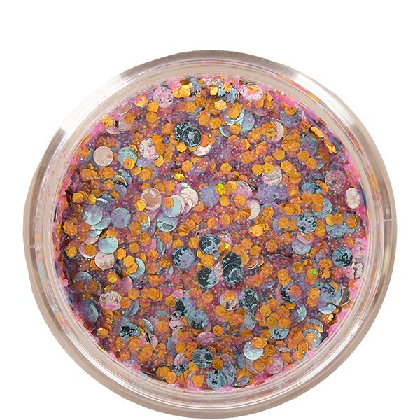 PXP Pressed Chunky Glitter Cream Atlantic Breeze 10ml