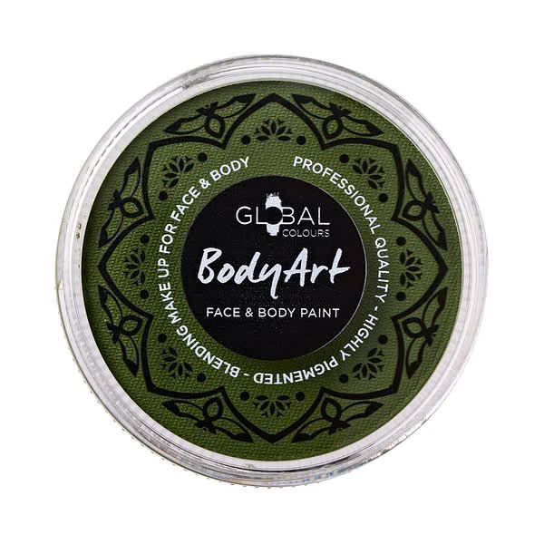 Global Face And Bodyart Blending Olive Green