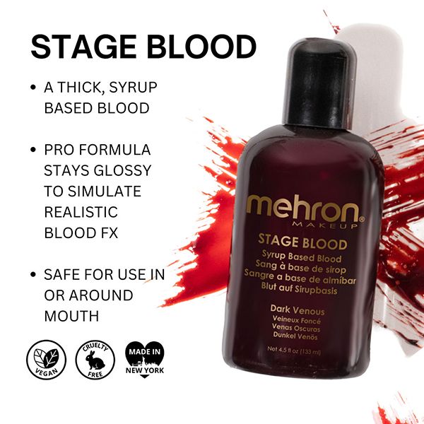 Mehron Etapa Sangre Venosa Oscura 133ml.