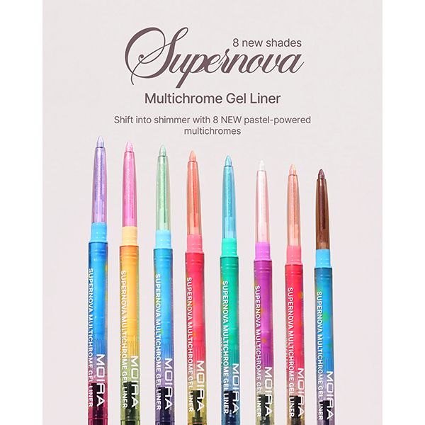 Moira Supernova Multichrome Gel Liner