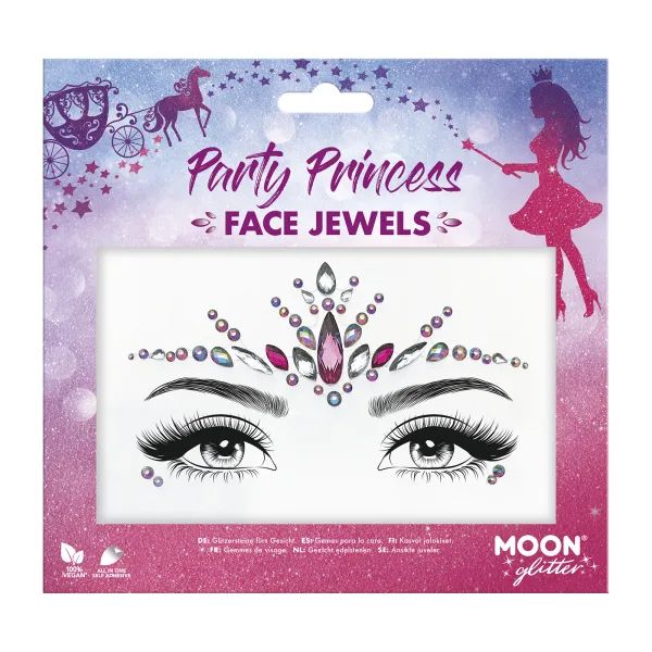 Joyas faciales Party Princess