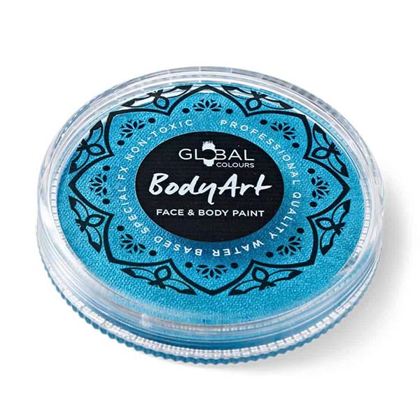 Global Facepaint Pearl Peacock Blue