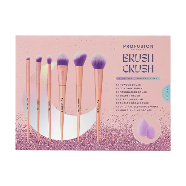 Kit de cepillos 8 piezas