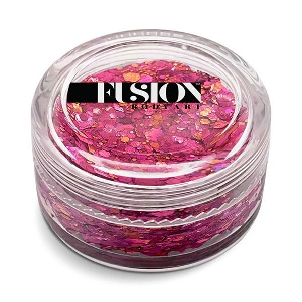 Fusion Bodyart Glittercreme Pink Roses