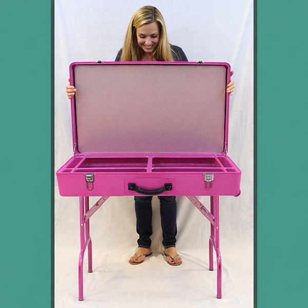 Maletín XL Craft-N-Go Rosa