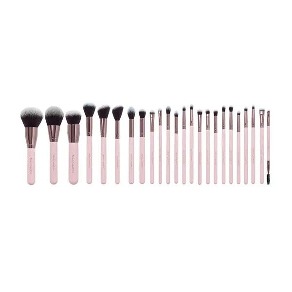 Brush Set 24pc Pink