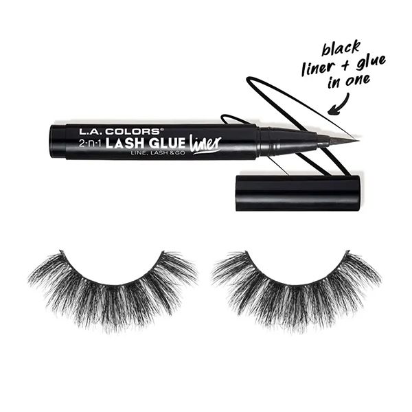 LA Colors Lash Kit Escandaloso