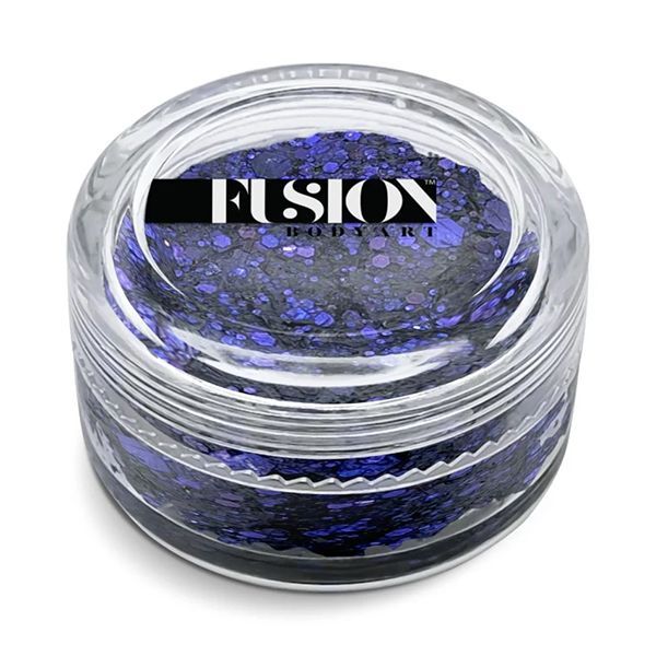 Fusion Bodyart Glittercreme Purple Nights