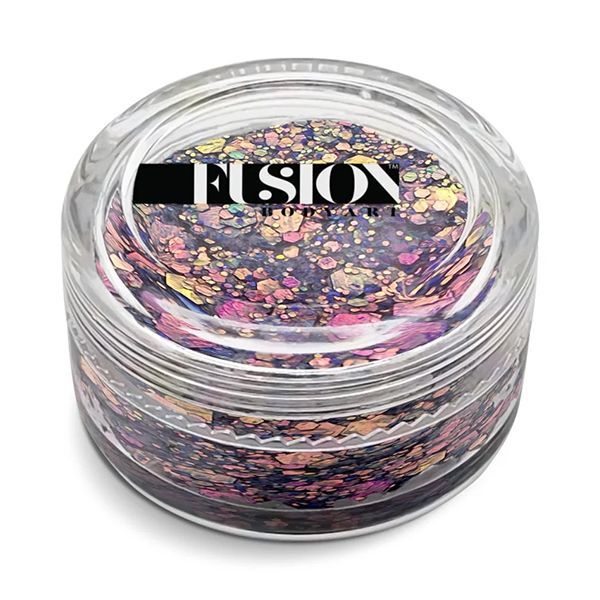 Fusion Bodyart Glittercreme Mystical Purple