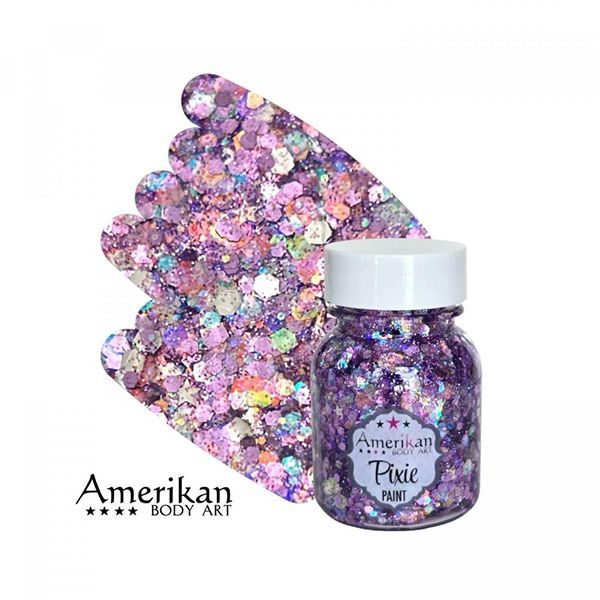 Amerikan Body Art Glitter Purple Rain 28gr