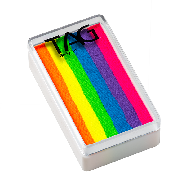 Etiqueta Onestroke Neon Rainbow