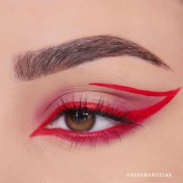 Moira Statement Gel Liner Red