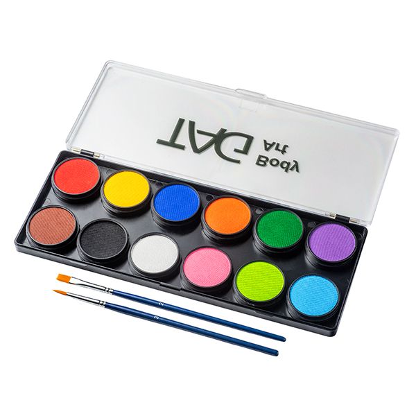 Paleta Facepainting