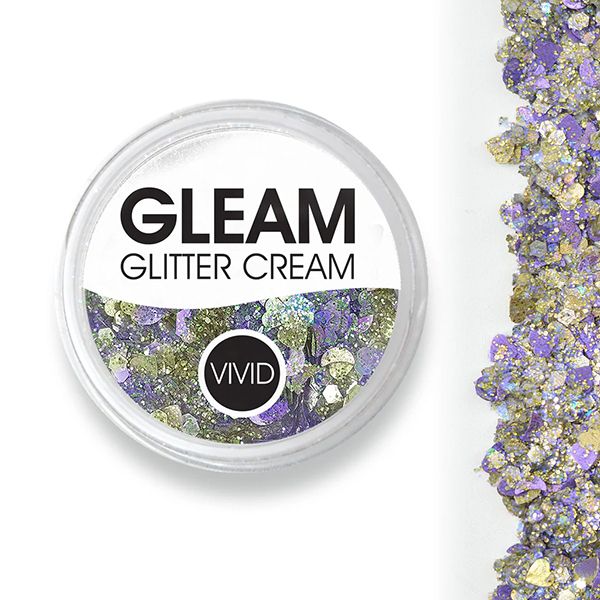 Vivid Gleam Chunky Glitter Cream- Revelation