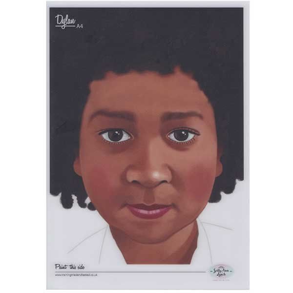 Práctica y exposición Pizarra original A4 Dylan