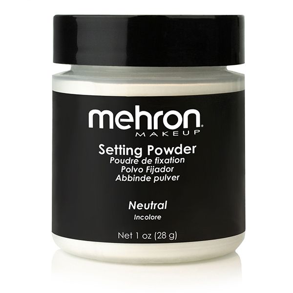Mehron Polvo Fijador Neutro 28gr