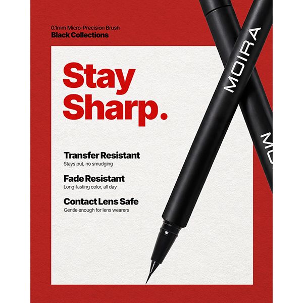 Moira 24HR Pro Tip Ink Liner 