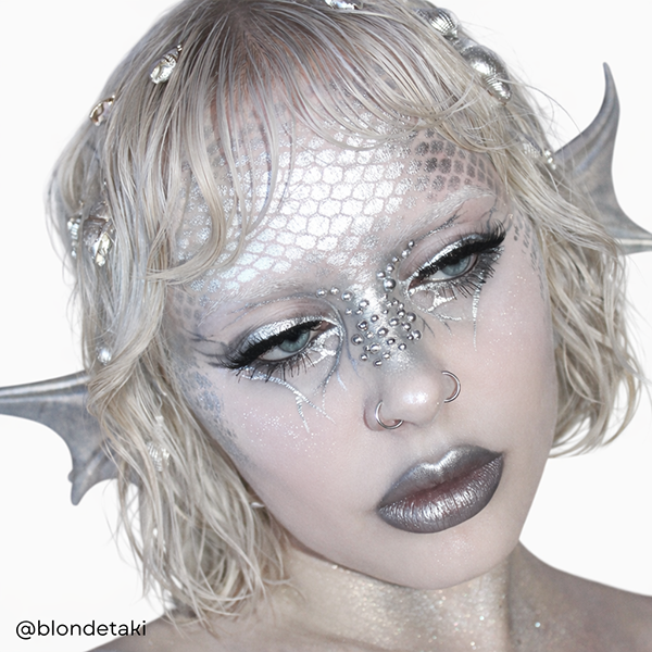 Mehron Artist Pigment Silver