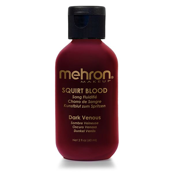 Mehron Squirt Sangre Rojo Oscuro 60ml