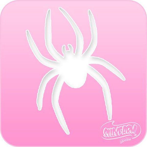 Plantillas Facepaint Sillyfarm Araña