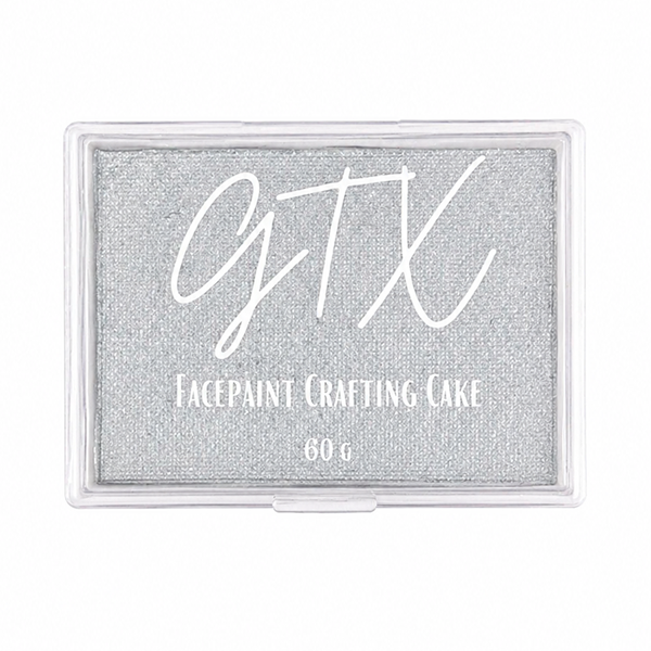 GTX Facepaint Steel Guitar Silver