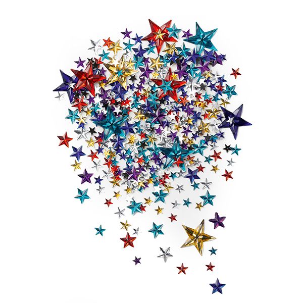 Strass Estrellas Facestones